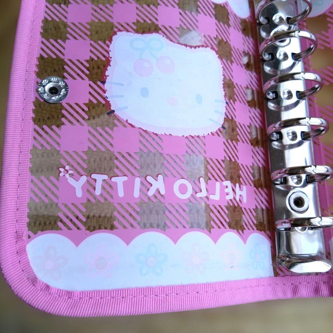 サンリオ　ハローキティ　バインダー　手帳　さくらんぼ　激レア　平成レトロ 希少