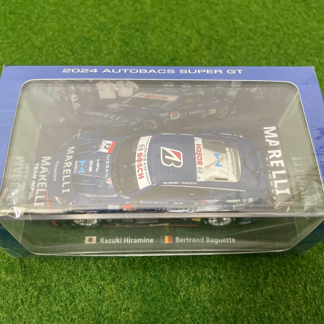 SPARK 1/43 MARELLI IMPUL Z 2024 ラストイヤー