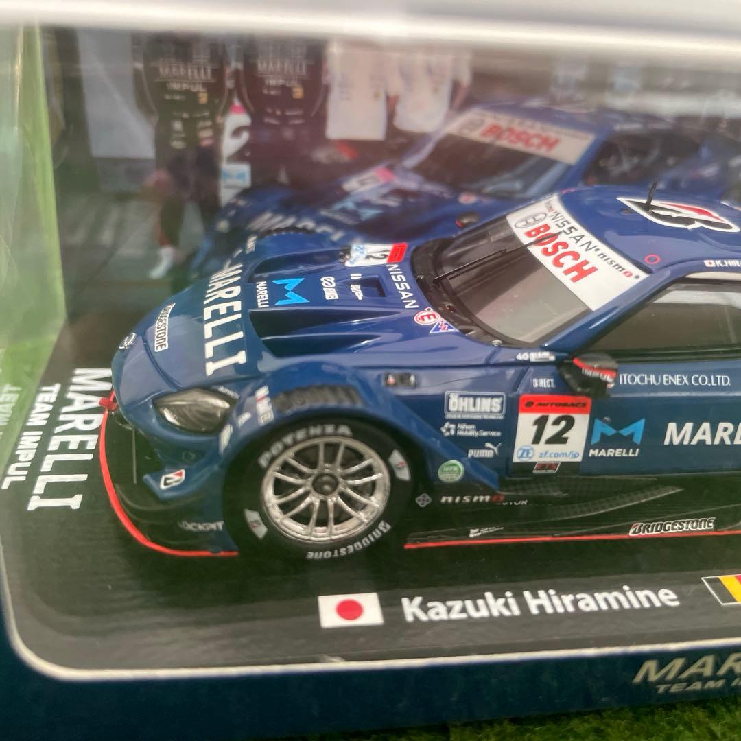 SPARK 1/43 MARELLI IMPUL Z 2024 ラストイヤー
