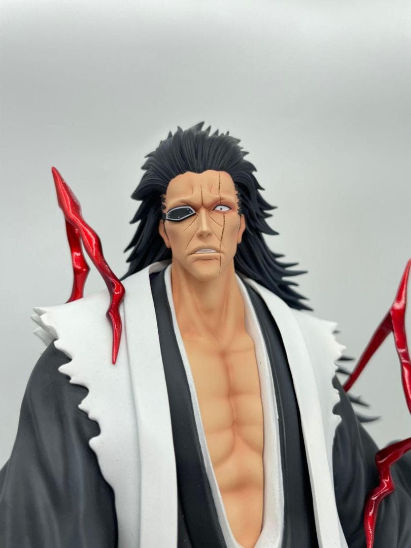 BLEACH ブリーチ 更木剣八 ガレージキット フィギュア 1/6スケール
