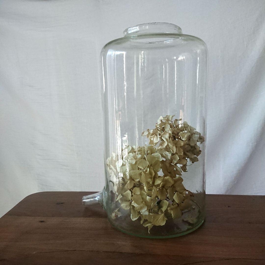 アンティークボトル 古道具 ガラスボトル/地球瓶 駄菓子瓶 ガラスドームイギリス