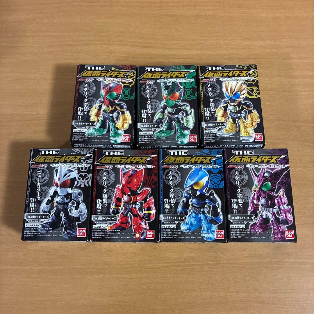 THE 仮面ライダーズ 78個