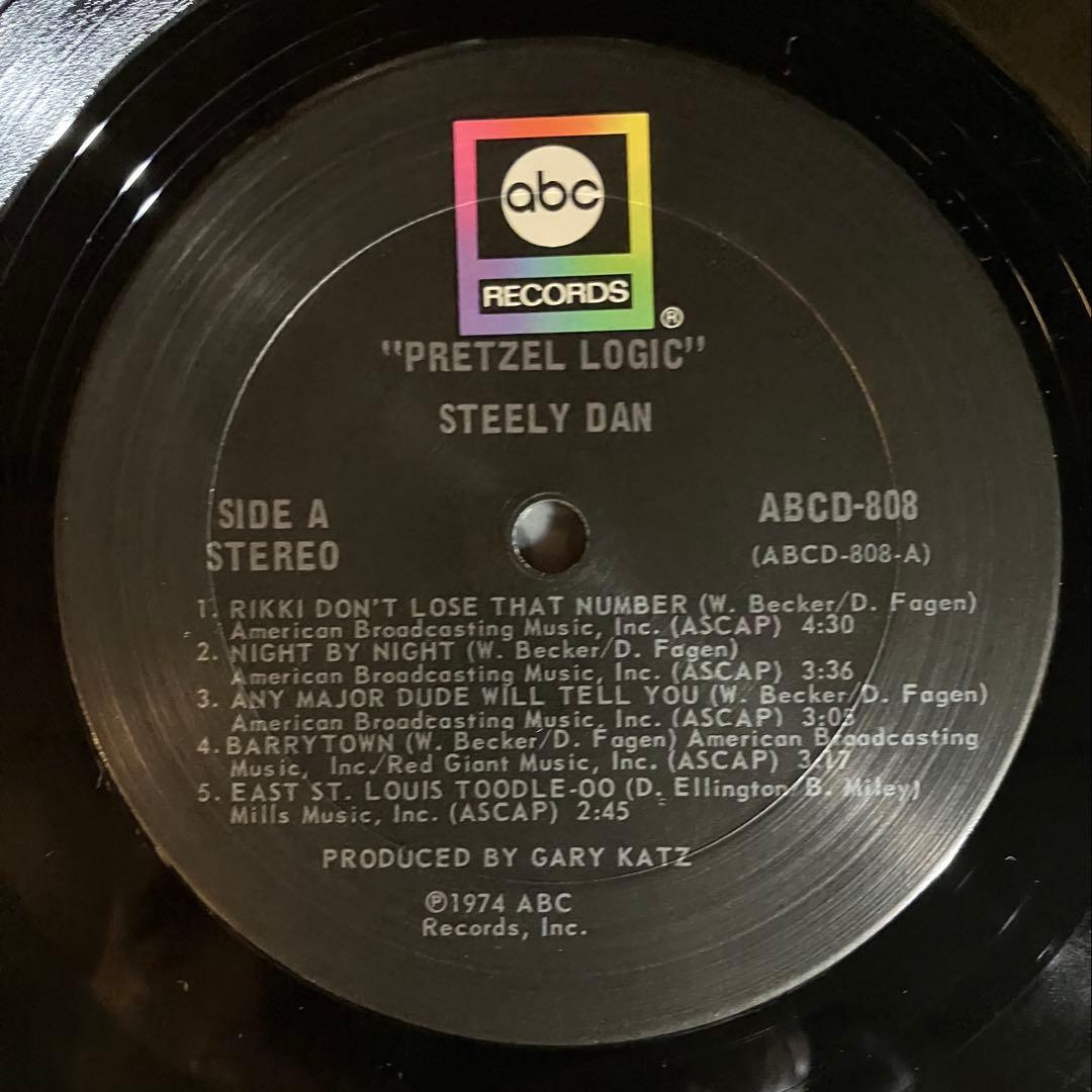 US初盤 Steely Dan / Pretzel Logic レコード