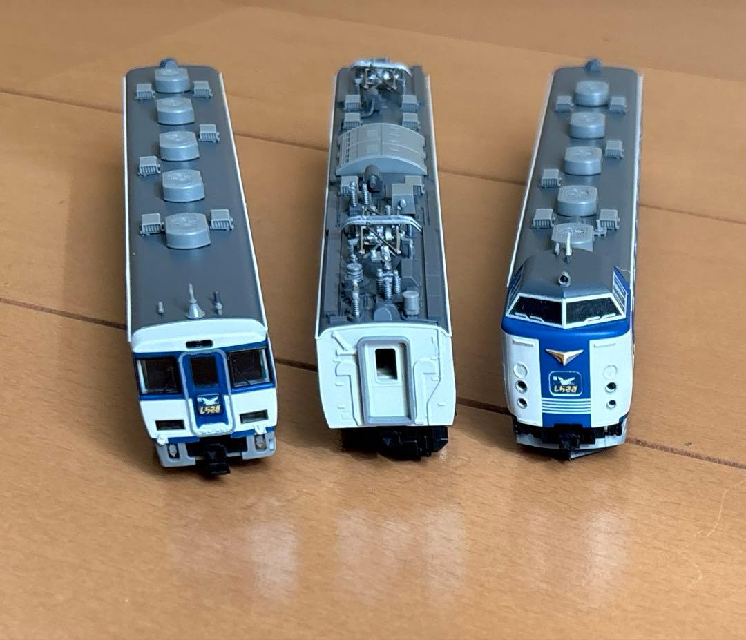 TOMIX JR485系 しらさぎ Y23 Y13編成 92926 92927