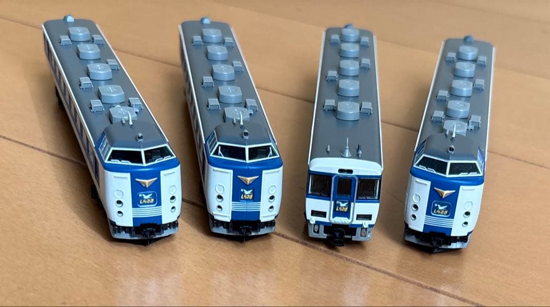 TOMIX JR485系 しらさぎ Y23 Y13編成 92926 92927