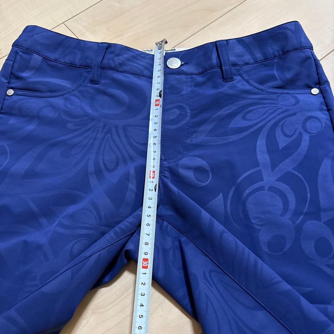 ラウドマウス　ゴルフ ポロシャツ パンツ 2点セット ネイビー　L/L