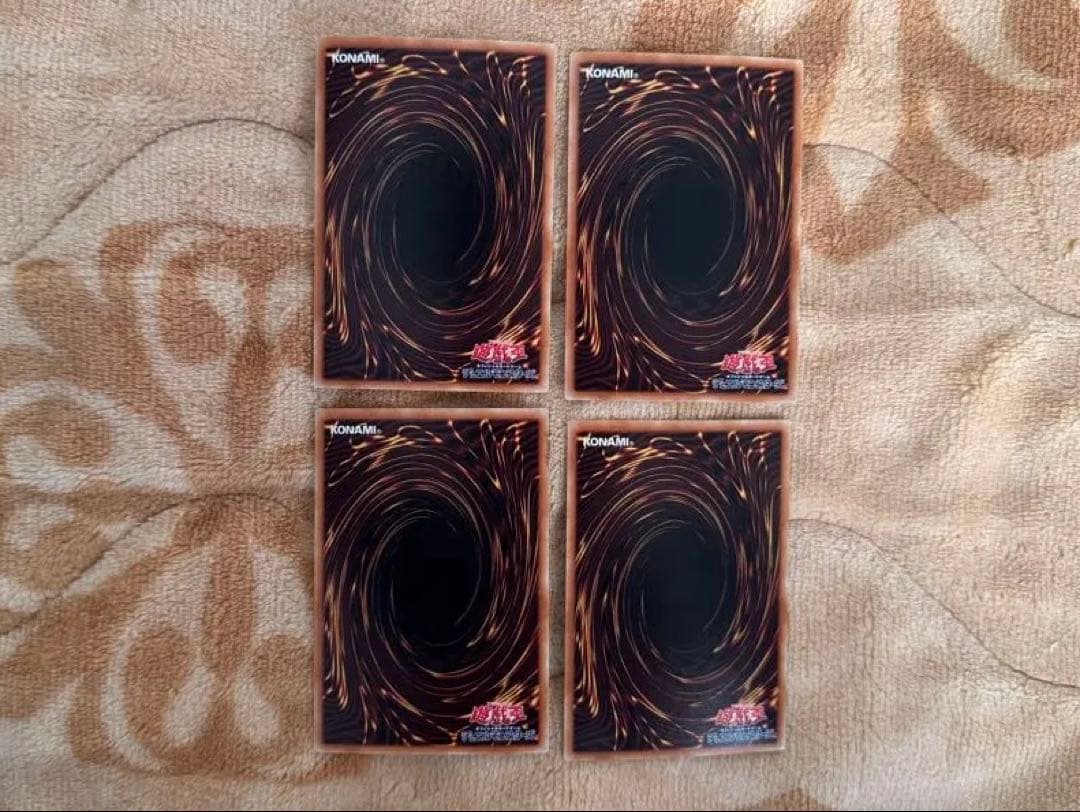 サンダーボルト　ホロ　4枚セット