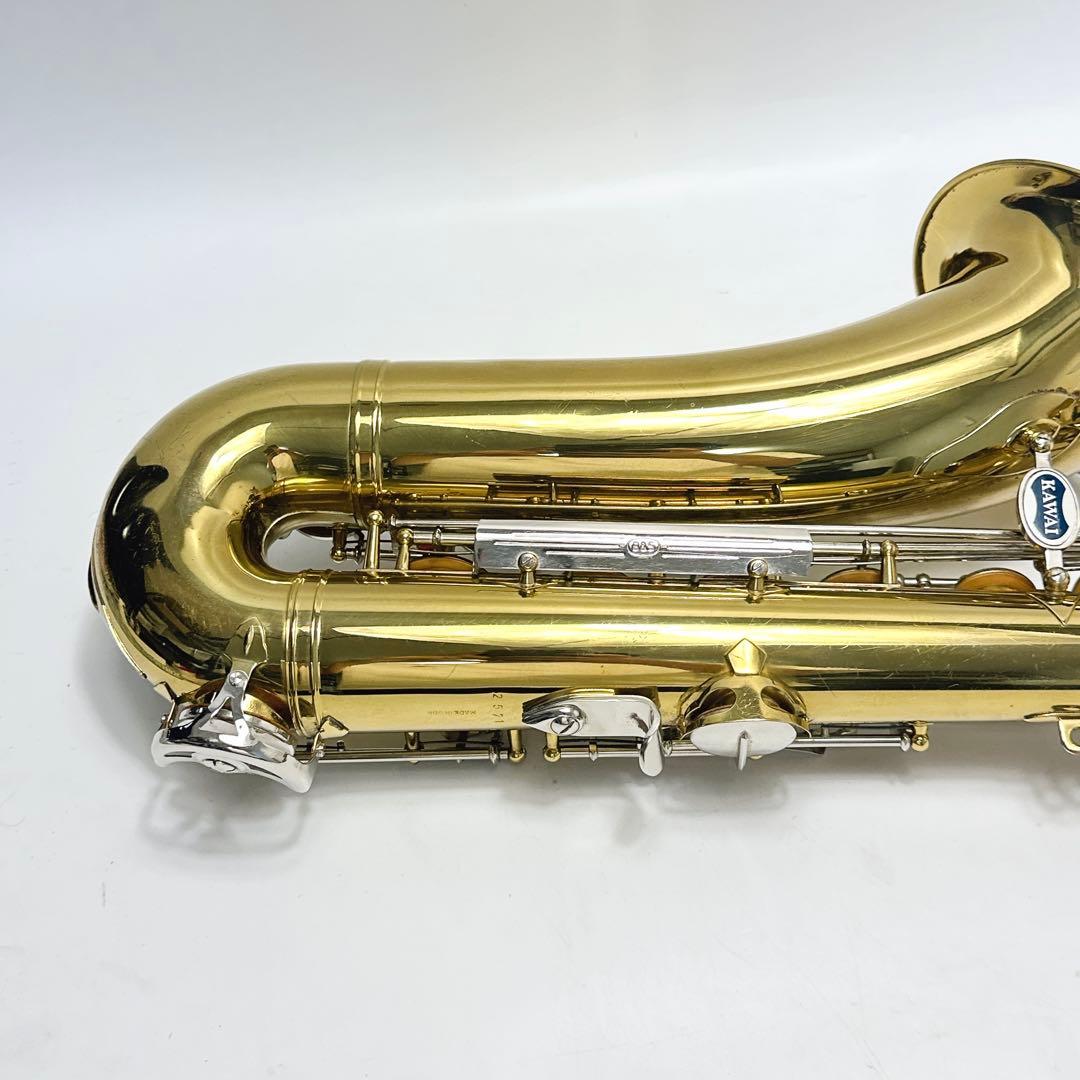 KAWAI ドイツB&S製 テナーサックス ハードケース付