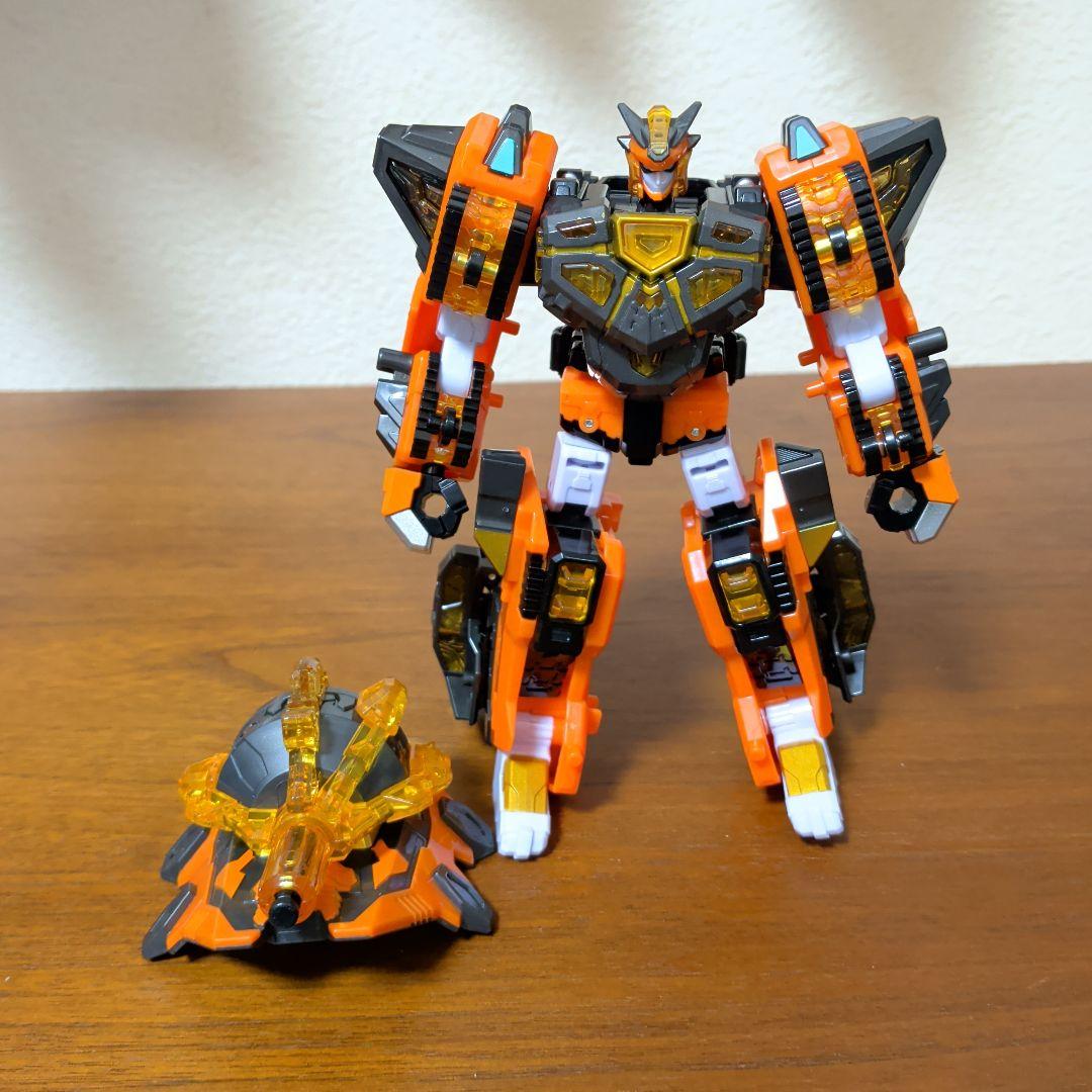 最強恐竜ミニフォース　レックスカイザー　D9 セット