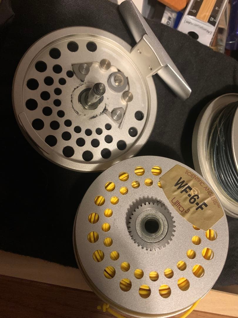 t*s様 CANTATA 2300フライリール スプールセット 日本製 フライフ