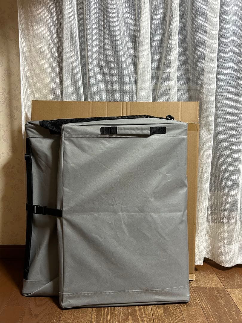 たためるキャットケージ　２段