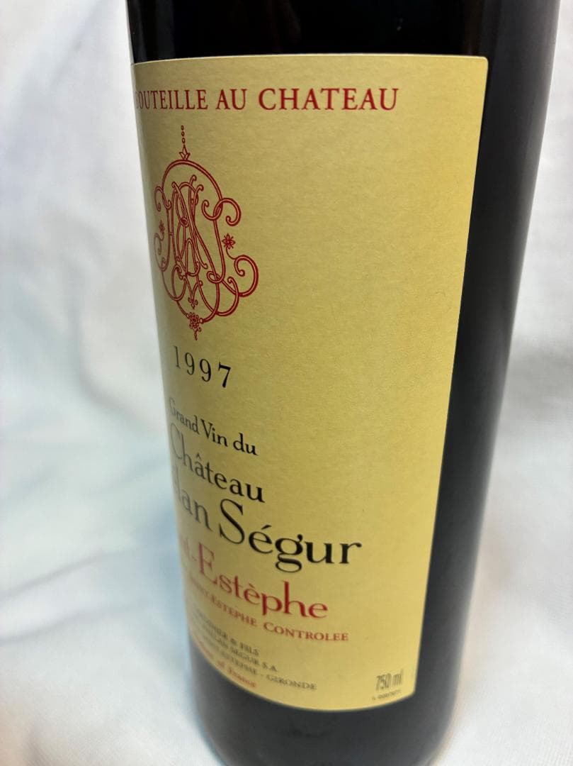 1997 シャトー・フェラン・セギュールChateau Phelan Segur
