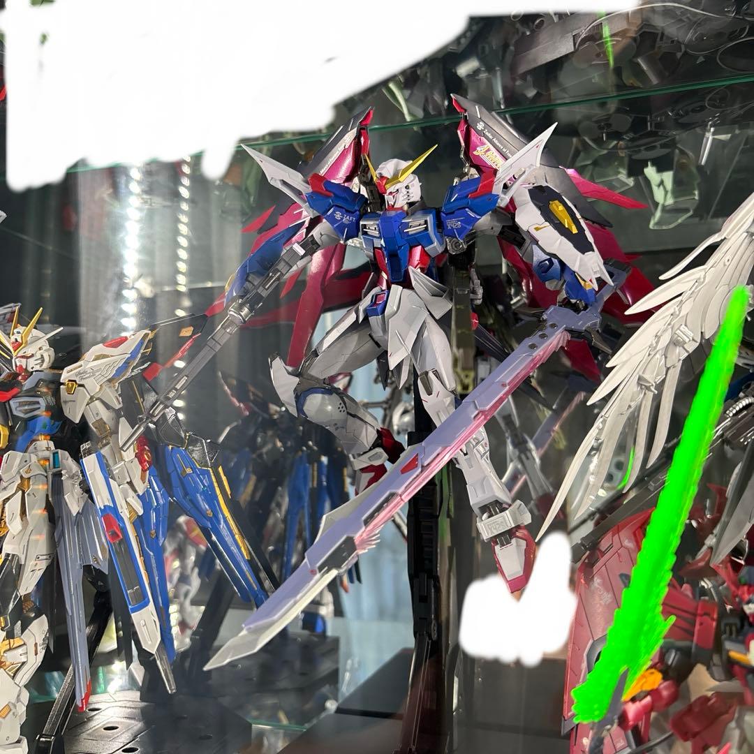 MG MGEX RGガンプラ 完成品　メタルビルドまとめ売り