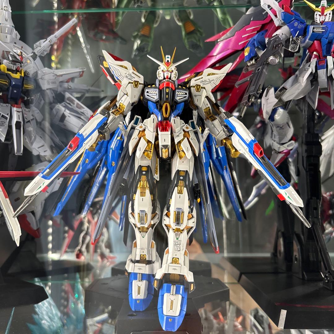MG MGEX RGガンプラ 完成品　メタルビルドまとめ売り