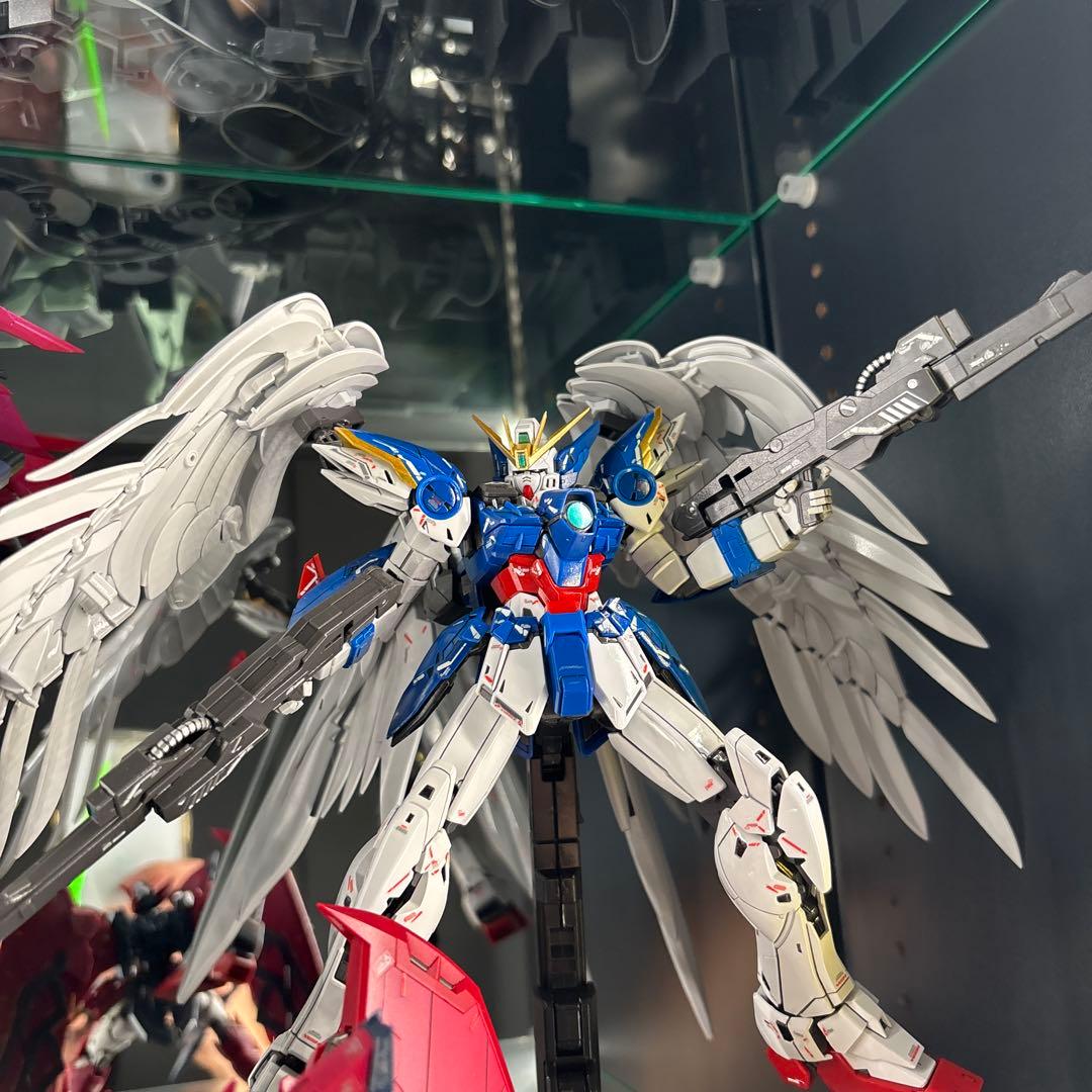 MG MGEX RGガンプラ 完成品　メタルビルドまとめ売り