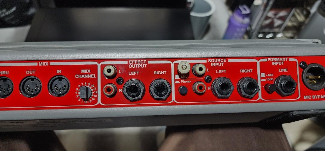 配信機器・PA機器・レコーディング機器 Warpfactory Vocoder Electrix