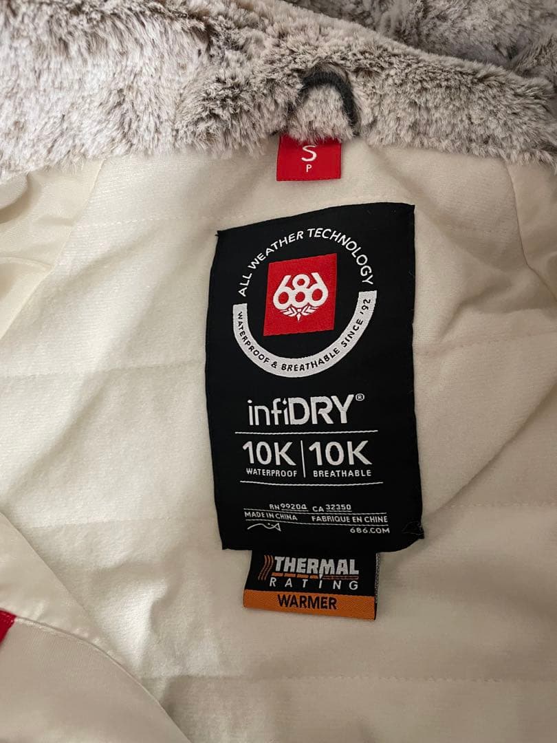 686 SIXEIGHTSIX スノーボード ウェア S