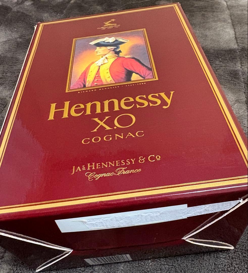 Hennessy X.O コニャック 700ml ボックス入り