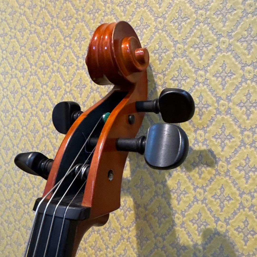 弦楽器 ANTON PRELL Nurnberg REG. NR. I 1995 4/4