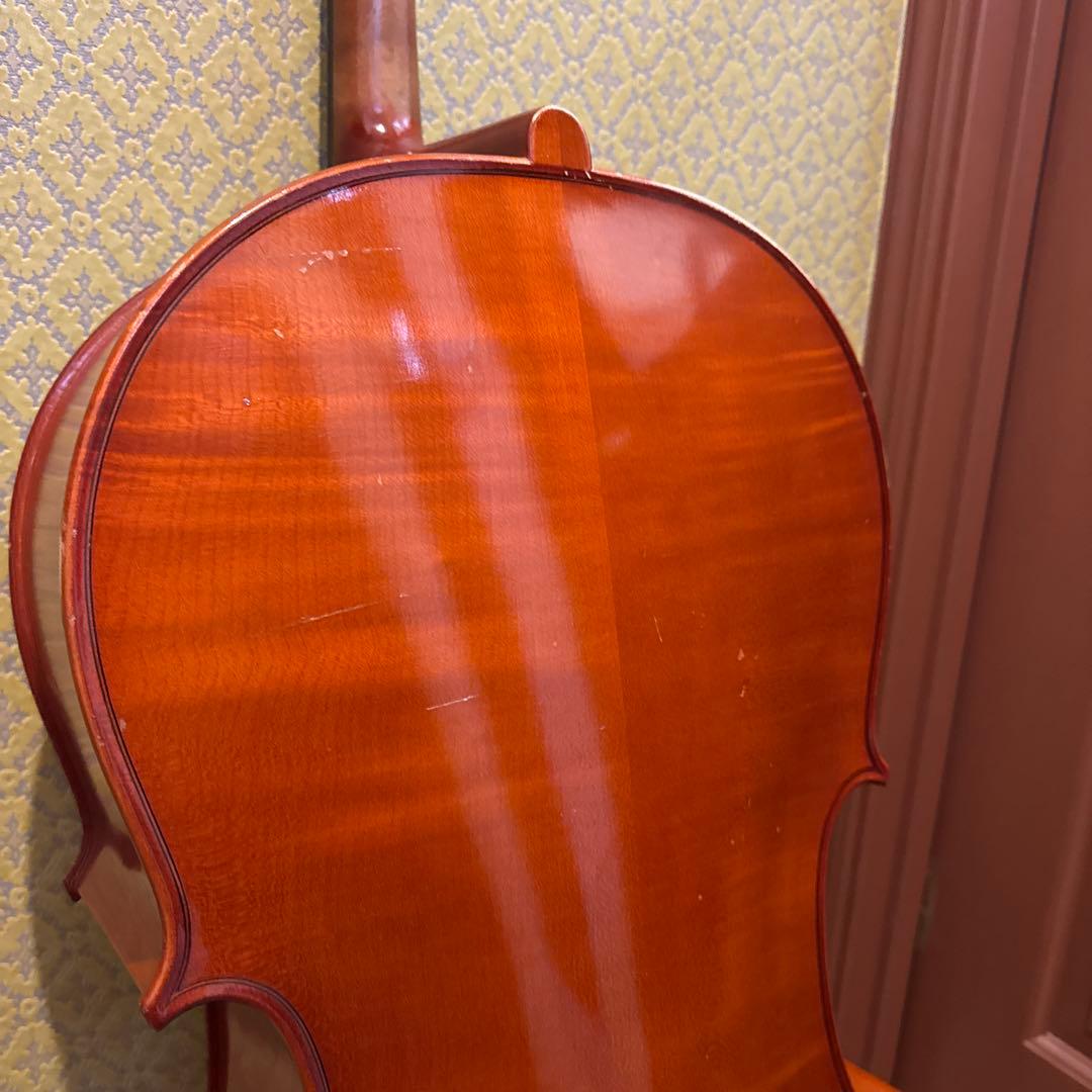 弦楽器 ANTON PRELL Nurnberg REG. NR. I 1995 4/4