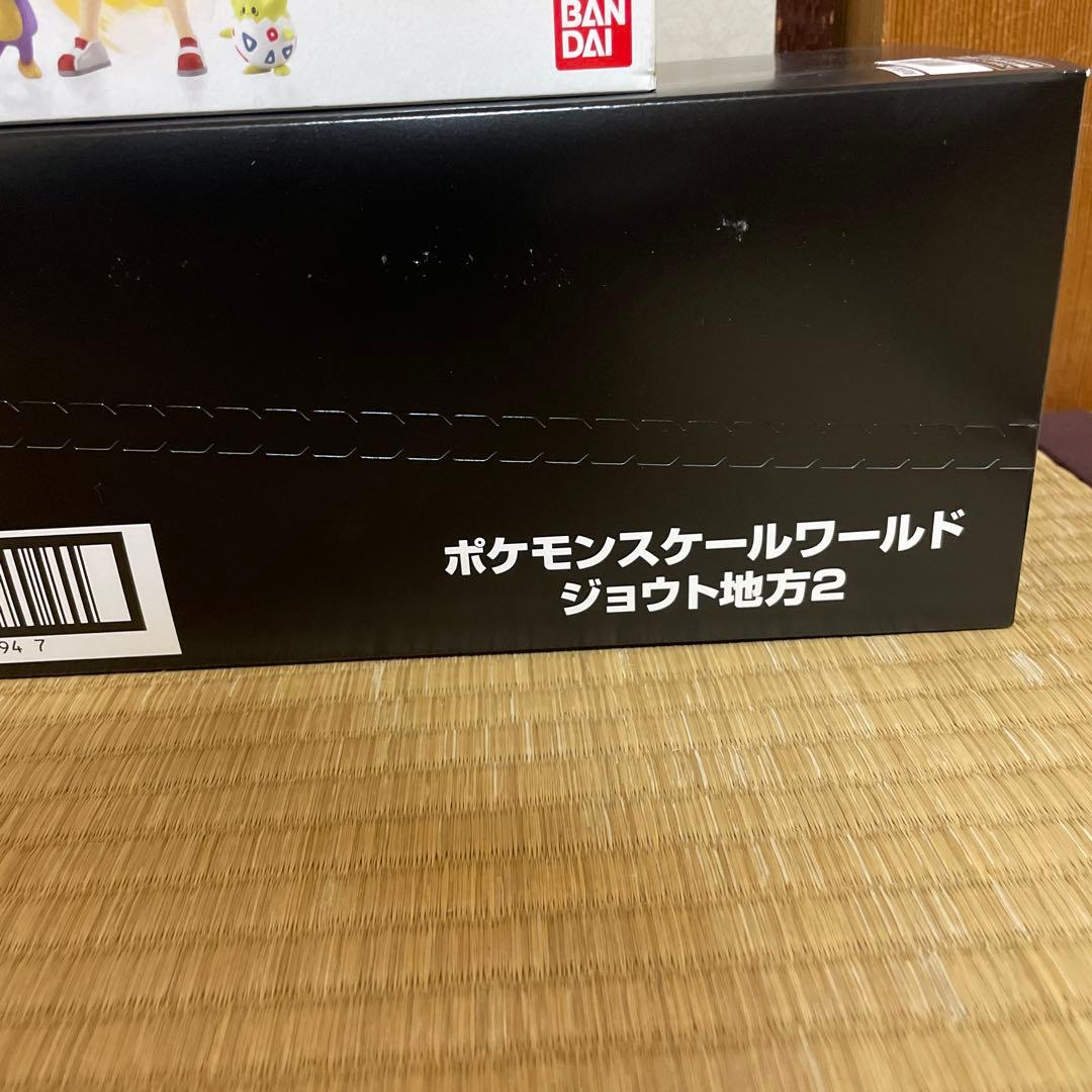 ポケモンスケールワールド　ジョウト地方　セット
