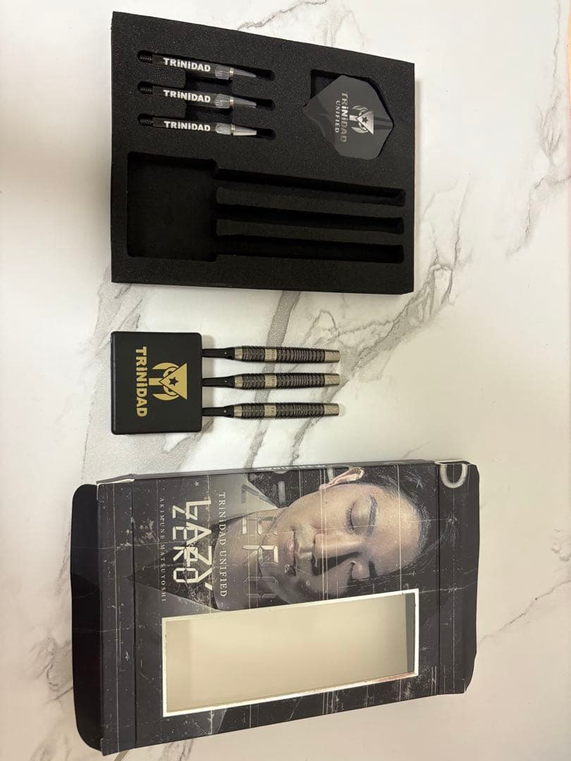 ダーツ TRINIDAD LAZY ZERO