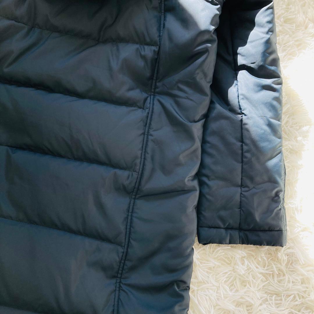 ミズノ　ベンチコート　ブラック　ロング　ダウン　レディース