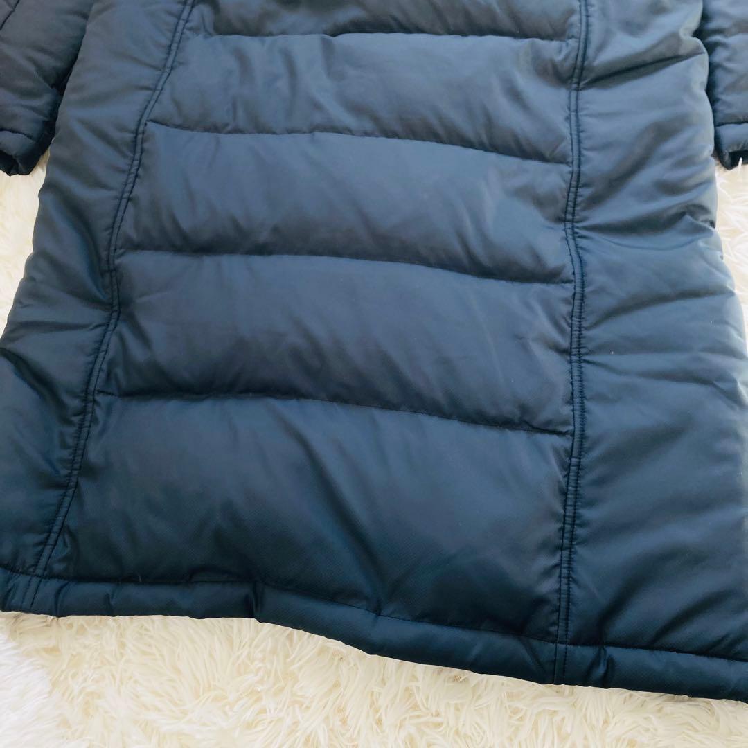 ミズノ　ベンチコート　ブラック　ロング　ダウン　レディース