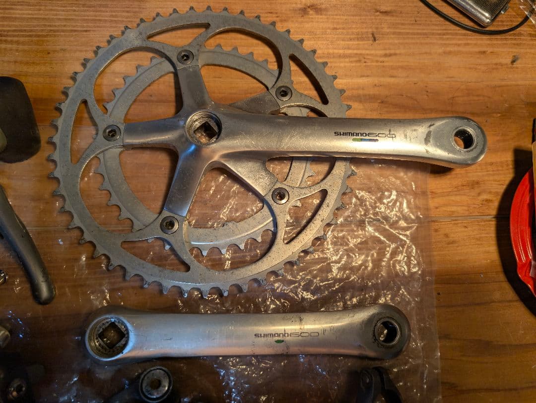 希少！値下げ受付 SHIMANO600 コンポセット 6400 ULTEGRA