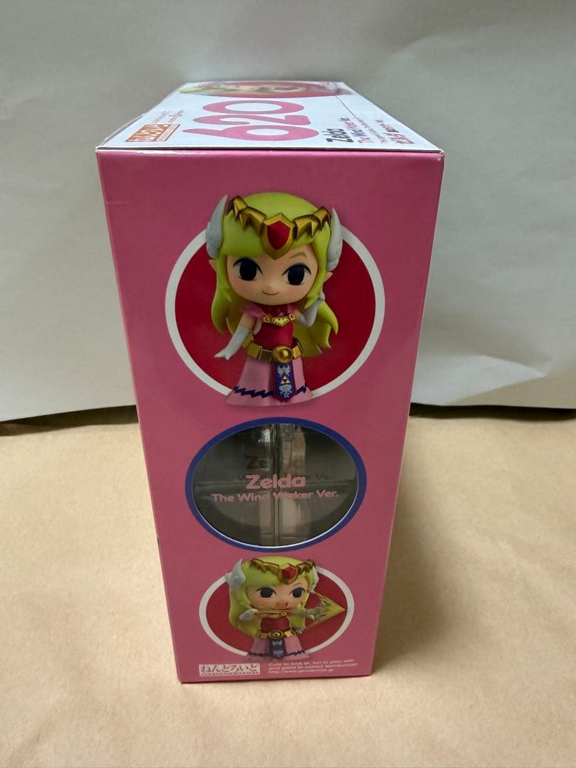 ゼルダの伝説 ねんどろいど 620 ゼルダ 風のタクトVer. 新品未使用