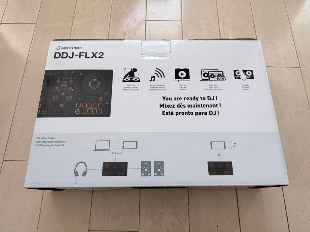 AlphaTheta DDJ-FLX2 DJコントローラー