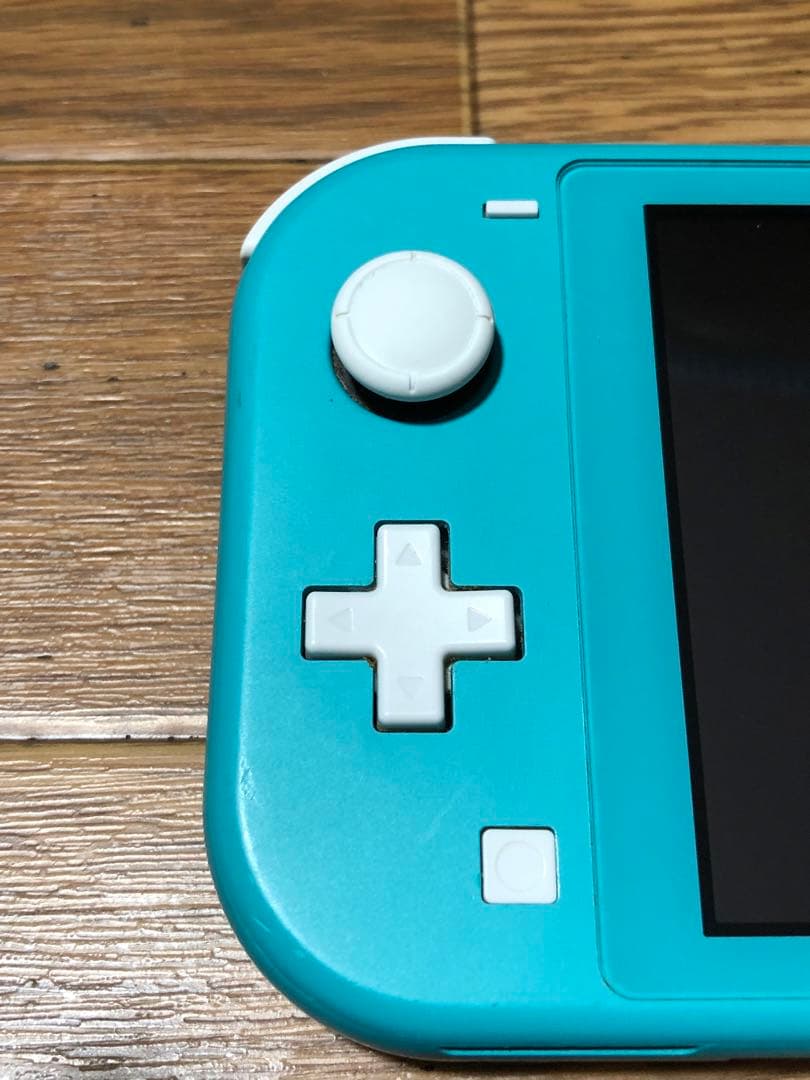 Nintendo Switch Light ターコイズSD保護フィルム充電器なし