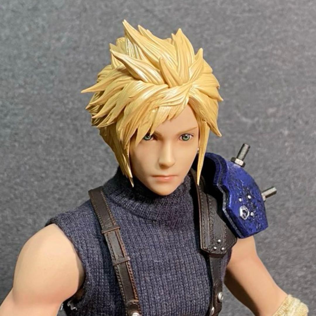 VTS toys クラウド・ストライフ 1/6 アクションフィギュア FF7R