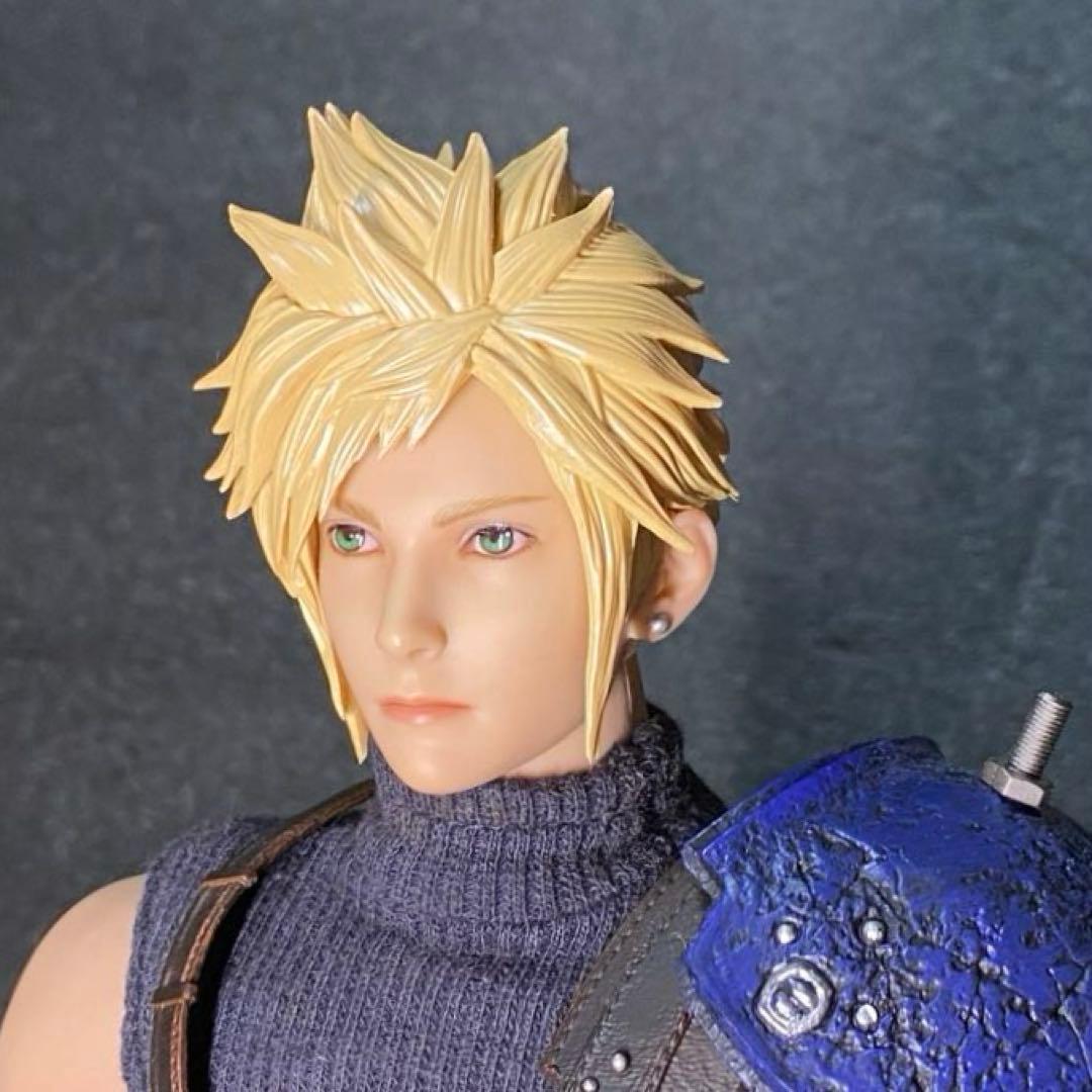 VTS toys クラウド・ストライフ 1/6 アクションフィギュア FF7R