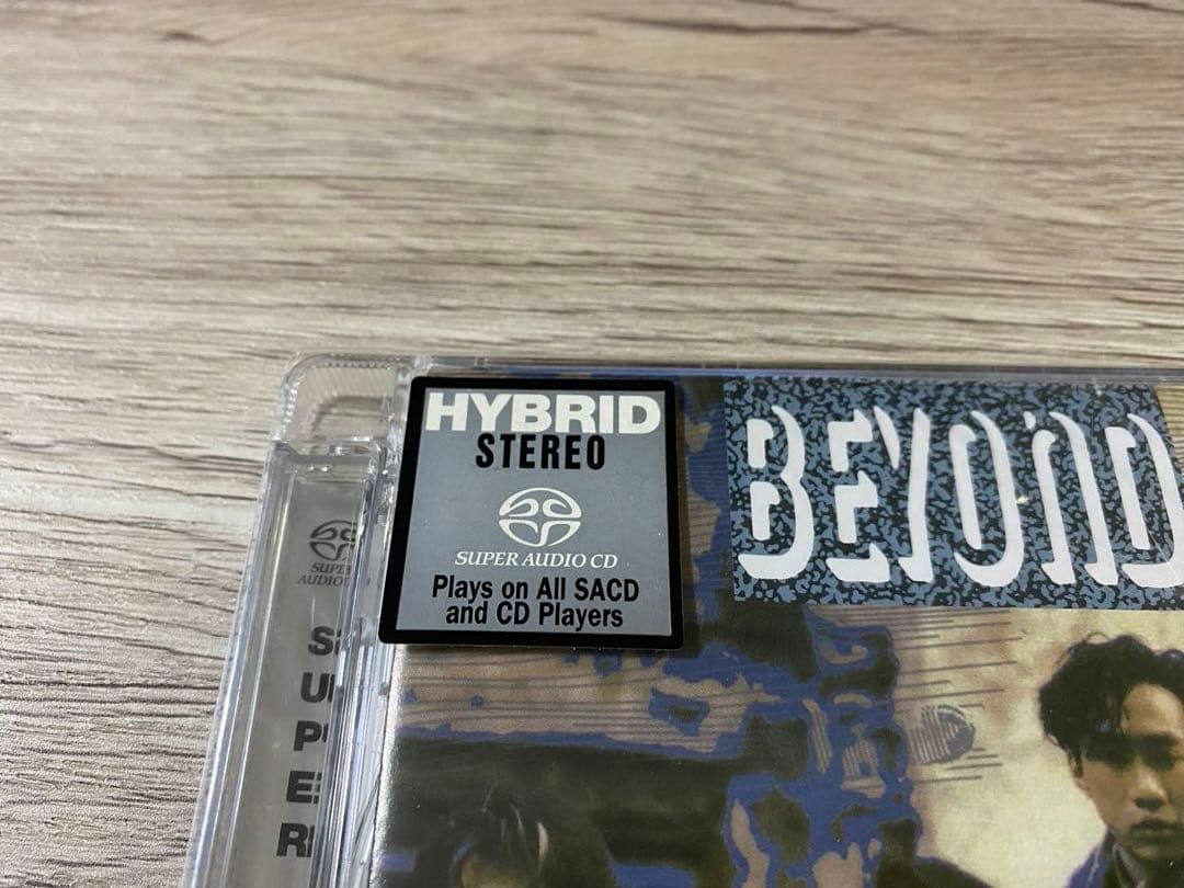 新品　高音質SACD+カセットテープ2点セット　BEYOND 舊日足跡　ビヨンド