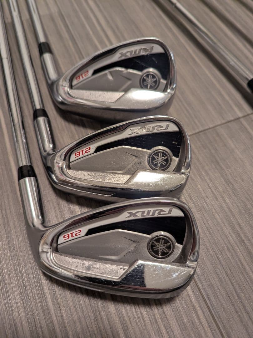 ヤマハ　rmx216 アイアン7本セット　フレックスS