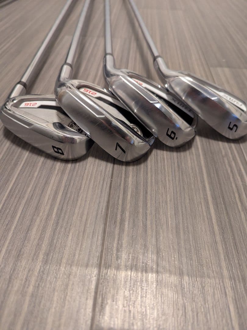 ヤマハ　rmx216 アイアン7本セット　フレックスS