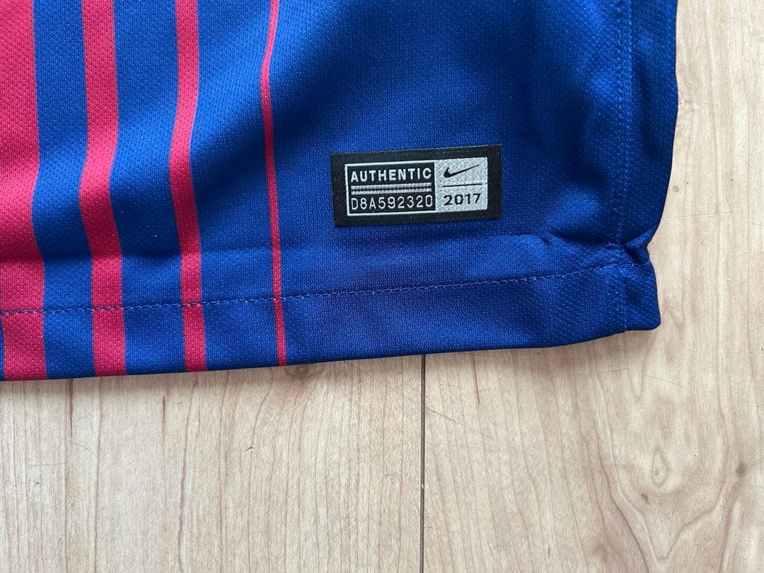 FC Barcelona 2017 Nike ナイキサッカーシャツ イニエスタ