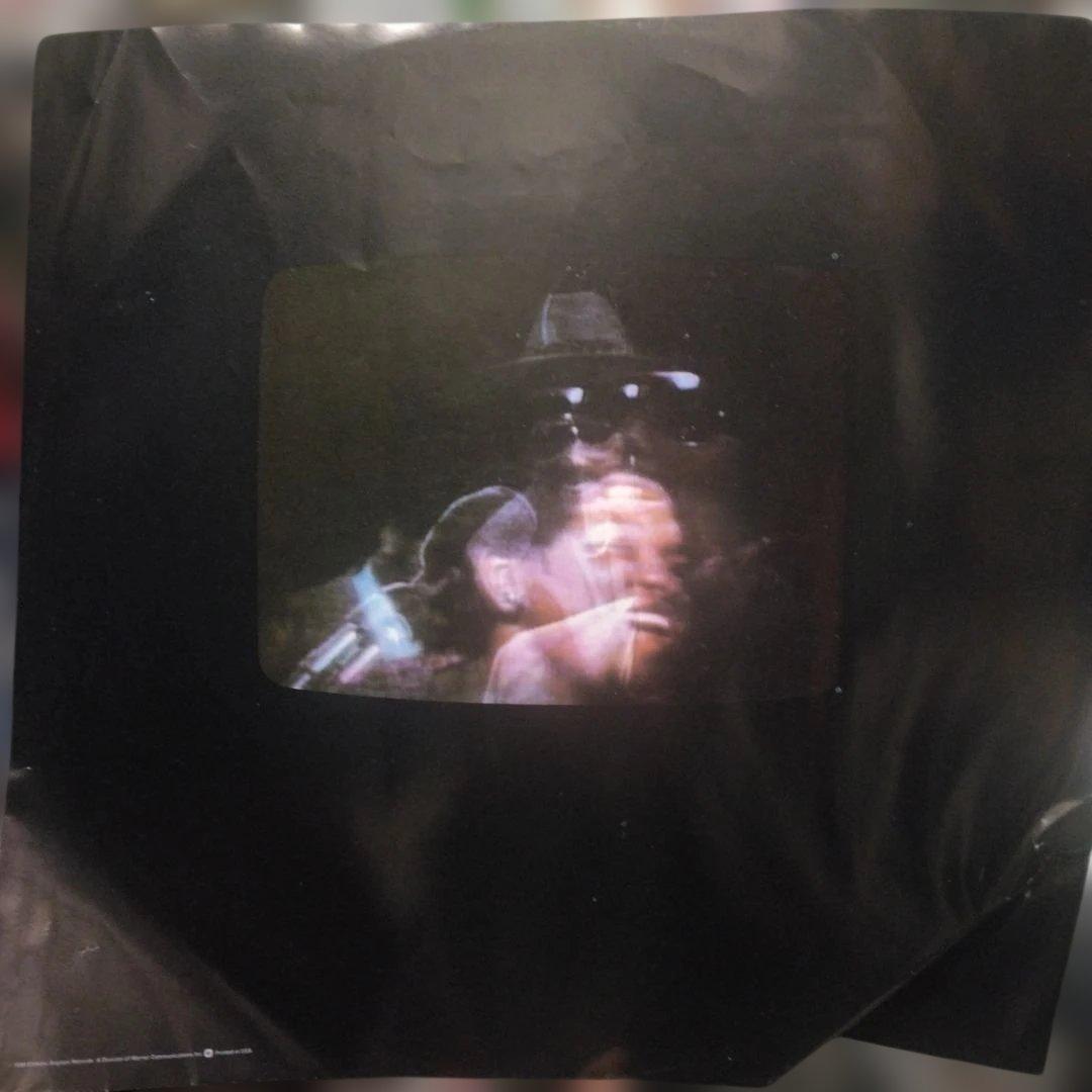 ['83年再発US盤2LP]ジョニミッチェル/シャドウズアンドライツ SPプレス