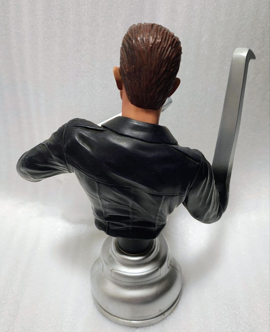 サイドショウ T2 ターミネーター2 バスト フィギュア T-1000