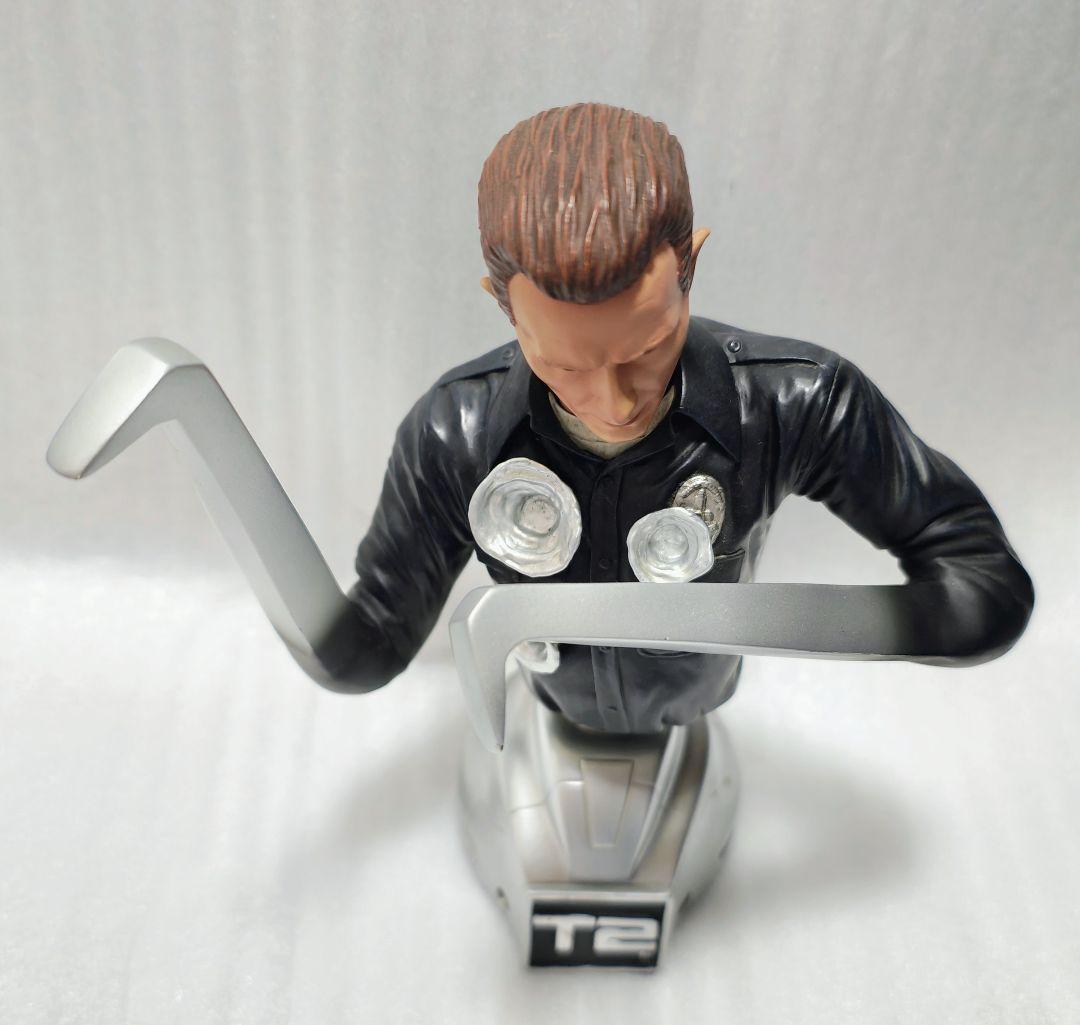 サイドショウ T2 ターミネーター2 バスト フィギュア T-1000