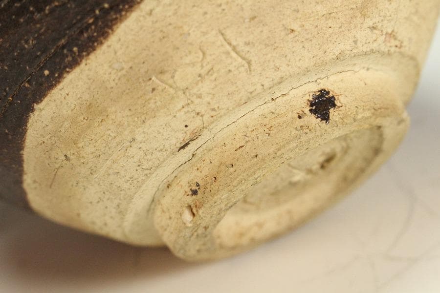 茶道具 天目茶碗 φ12cm(K-XA686)