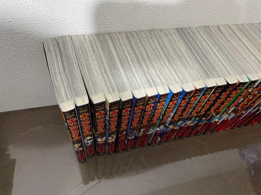 キングダム　最新刊76巻までの全巻セット 原 泰久