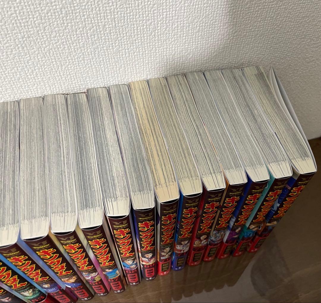 キングダム　最新刊76巻までの全巻セット 原 泰久