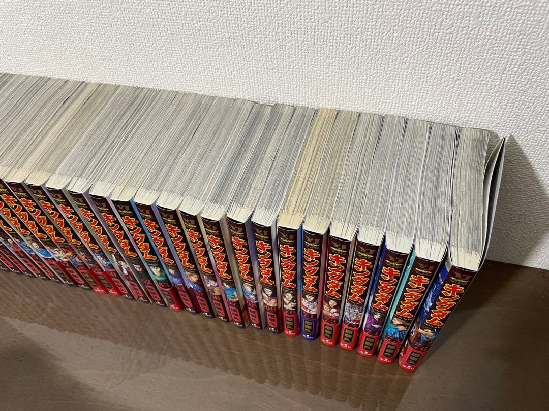 キングダム　最新刊76巻までの全巻セット 原 泰久