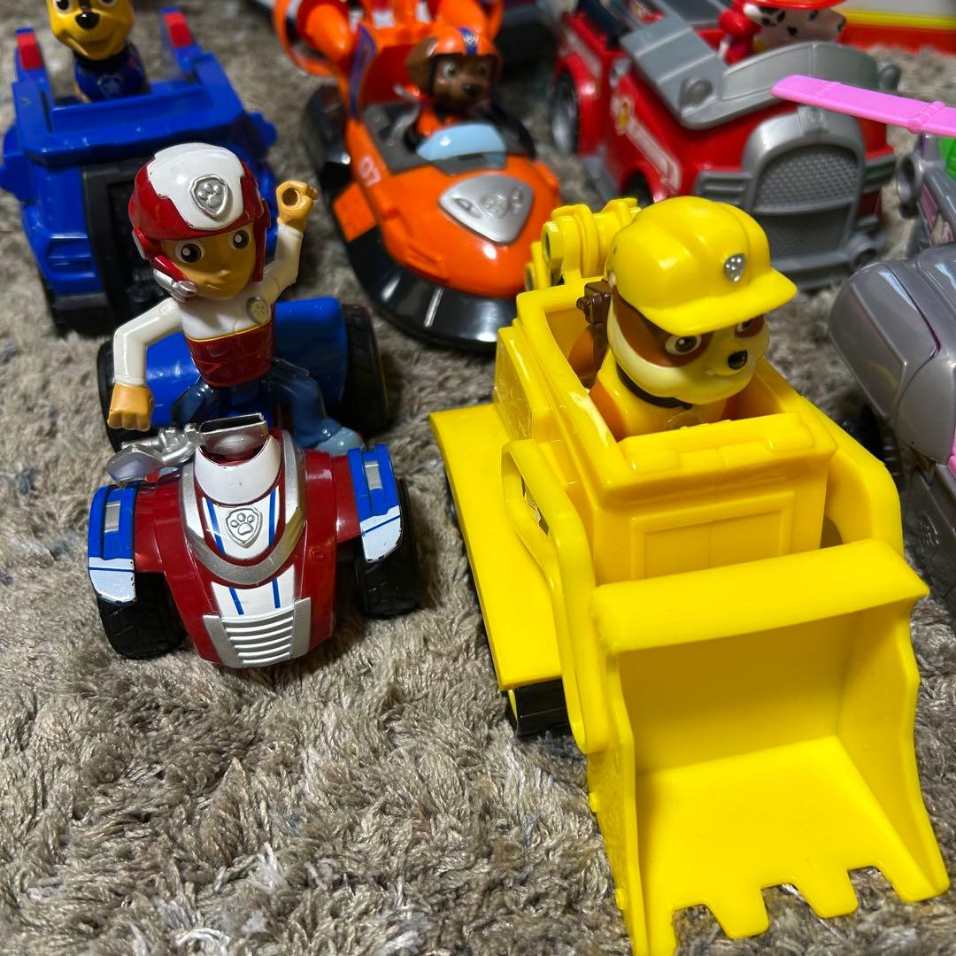 パウパトロール　ビーグル　大容量セット　パウステーション　パウパトローラー