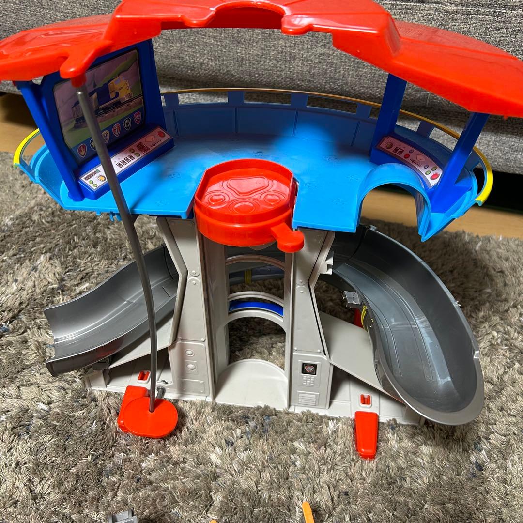 パウパトロール　ビーグル　大容量セット　パウステーション　パウパトローラー