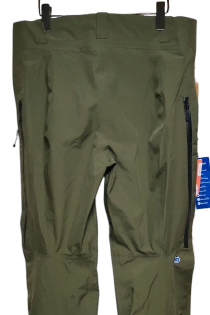 新品 samas sympatex サマス シンパテックスシェルパンツ М