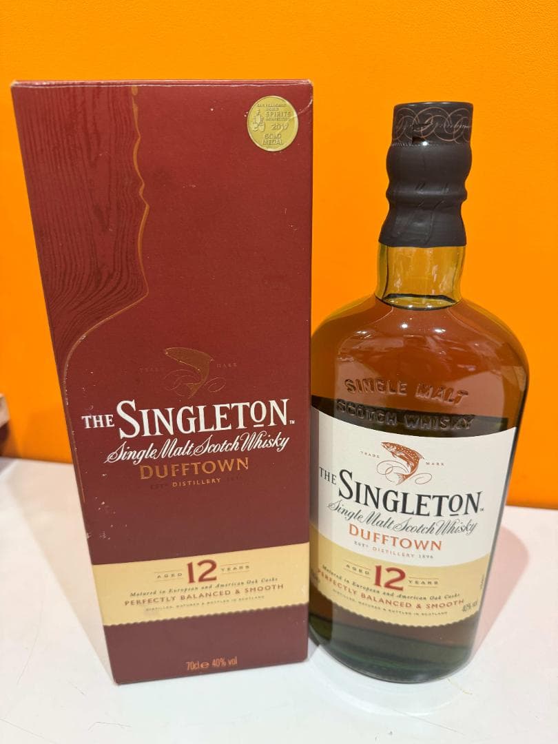 The Singleton 12年 & 18年 セット
