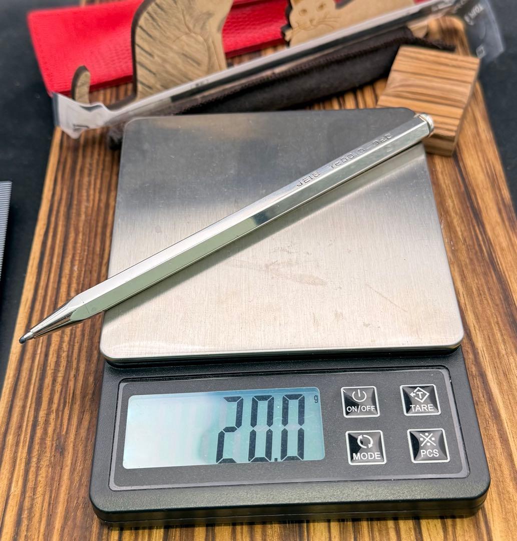 青山貿易 銀の手作りボールペンJEIS青山 日本製 925